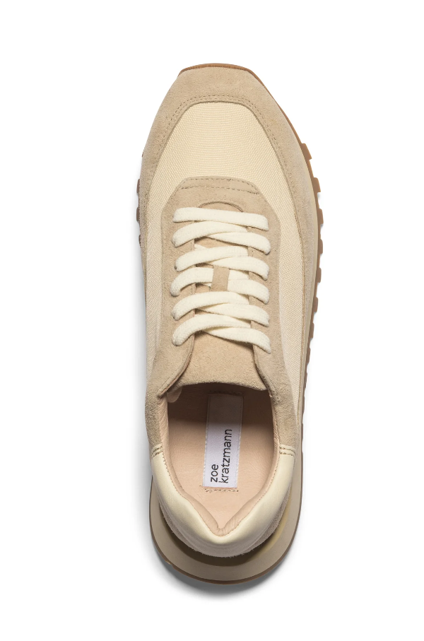 Division Sneaker - Cream-Zoe Kratzmann-Lima & Co