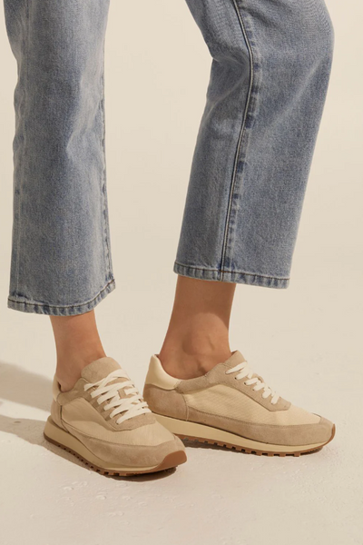 Division Sneaker - Cream-Zoe Kratzmann-Lima & Co