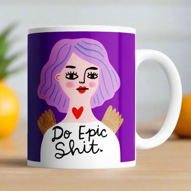 Do Epic Shit Mug-Disrupted Industries-Lima & Co