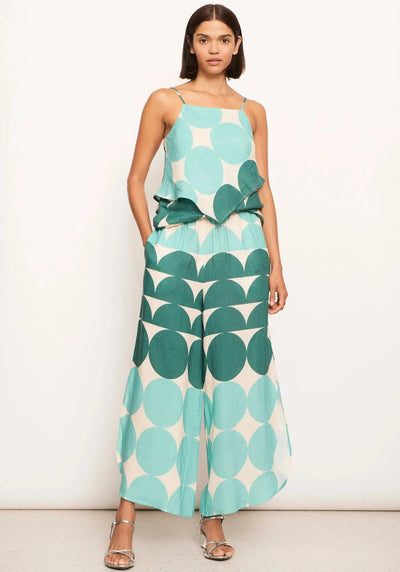 Domino Cami - Spot Print-POL Clothing-Lima & Co