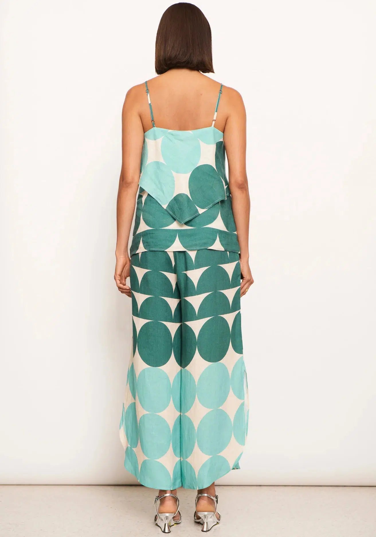 Domino Cami - Spot Print-POL Clothing-Lima & Co