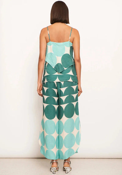 Domino Cami - Spot Print-POL Clothing-Lima & Co
