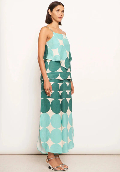 Domino Cami - Spot Print-POL Clothing-Lima & Co