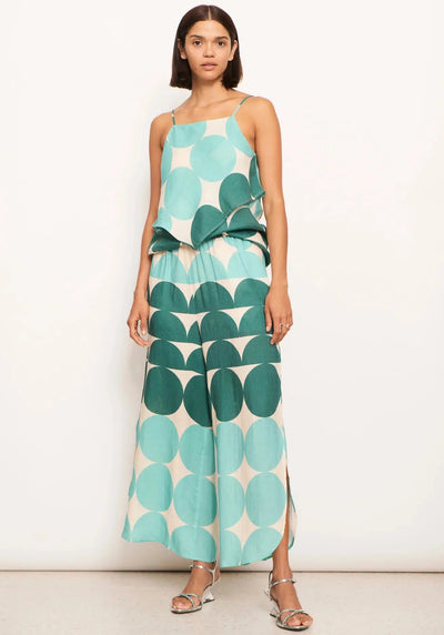 Domino Cami - Spot Print-POL Clothing-Lima & Co