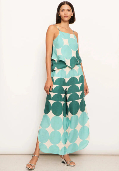 Domino Cami - Spot Print-POL Clothing-Lima & Co