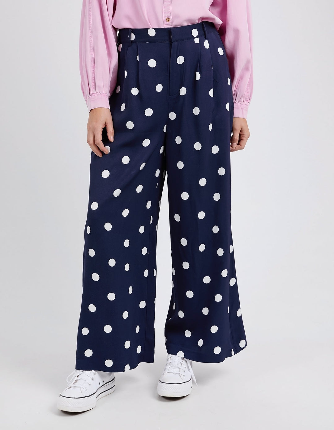 Dottie Pants Navy Spot – Lima Co