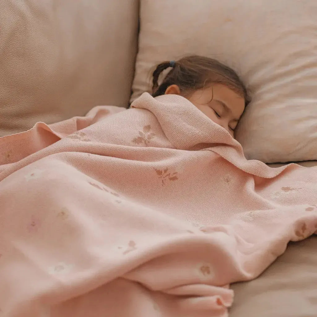 Dusty Roses Blanket-Fox And Fallow-Lima & Co