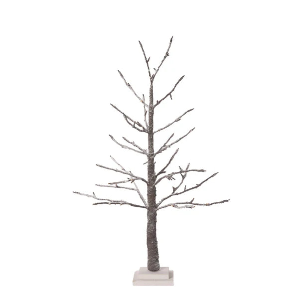 90cm Led Snowy Sparkle Tree