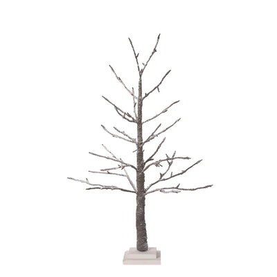 90cm Led Snowy Sparkle Tree
