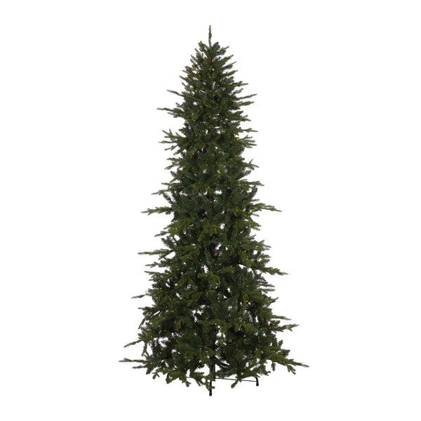 7.5 Ft Slim Norwegian Fir Tree - 370 Led