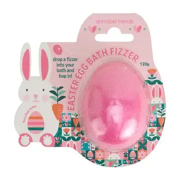 Easter Bath Fizzer - Pink-Annabel Trends-Lima & Co