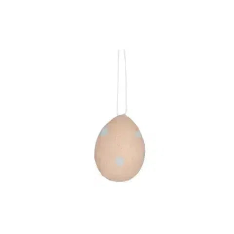 Easter Egg Hanging Orn Pink-Lima & Co-Lima & Co