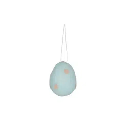 Easter Egg Hanging Orn Blue-Lima & Co-Lima & Co