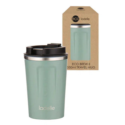 Eco Culture Travel Mug 350ml - Jade-Lima & Co-Lima & Co