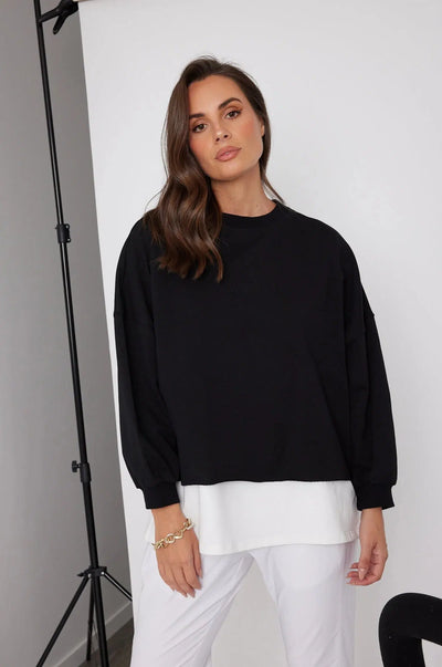 Eden Jumper - Black-ALEXANDRA-Lima & Co