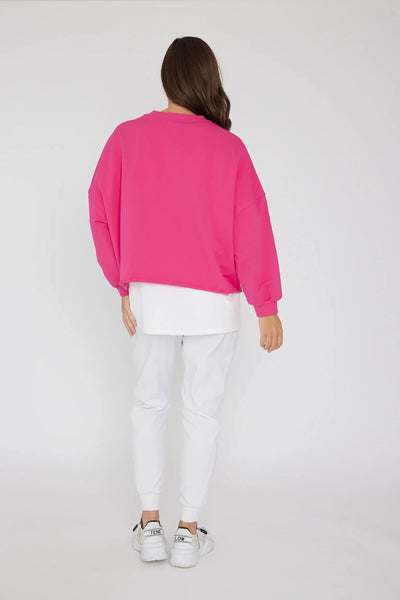 Eden Jumper - Hot Pink-ALEXANDRA-Lima & Co