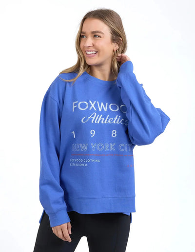 Eighties City Crew - Dazzling Blue-Foxwood-Lima & Co