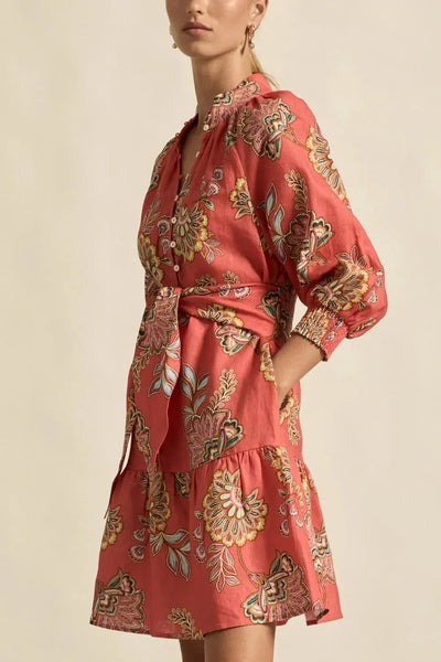 Elated Dress - Kgari Melon-Zoe Kratzmann-Lima & Co
