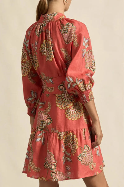 Elated Dress - Kgari Melon-Zoe Kratzmann-Lima & Co