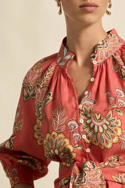 Elated Dress - Kgari Melon-Zoe Kratzmann-Lima & Co