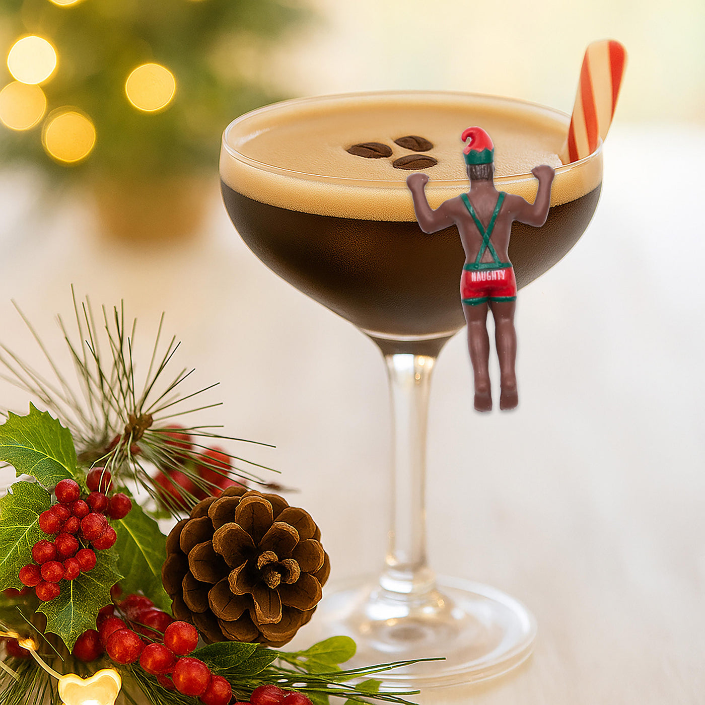 Elf Buddies Drink Markers Set 4-Lima and Co-Lima & Co