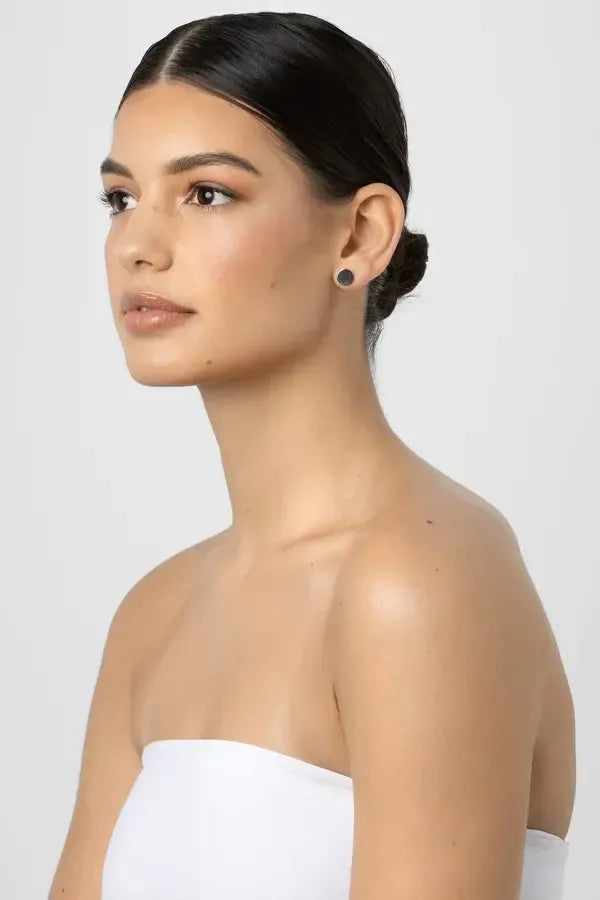 Ella Silver Earring-Liberte-Lima & Co