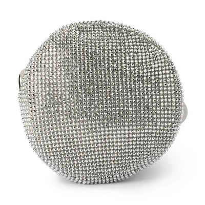 Ellie Crystal Mesh Handle Bag-Olga Berg-Lima & Co