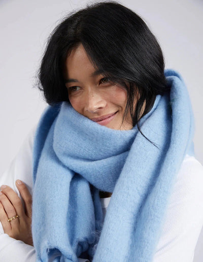 Elm Comfy Scarf - Blue-Elm Lifestyle-Lima & Co