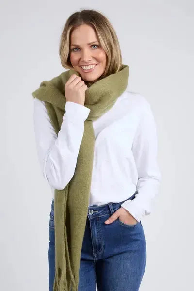 Elm Comfy Scarf - Four Leaf Clover-Elm Lifestyle-Lima & Co