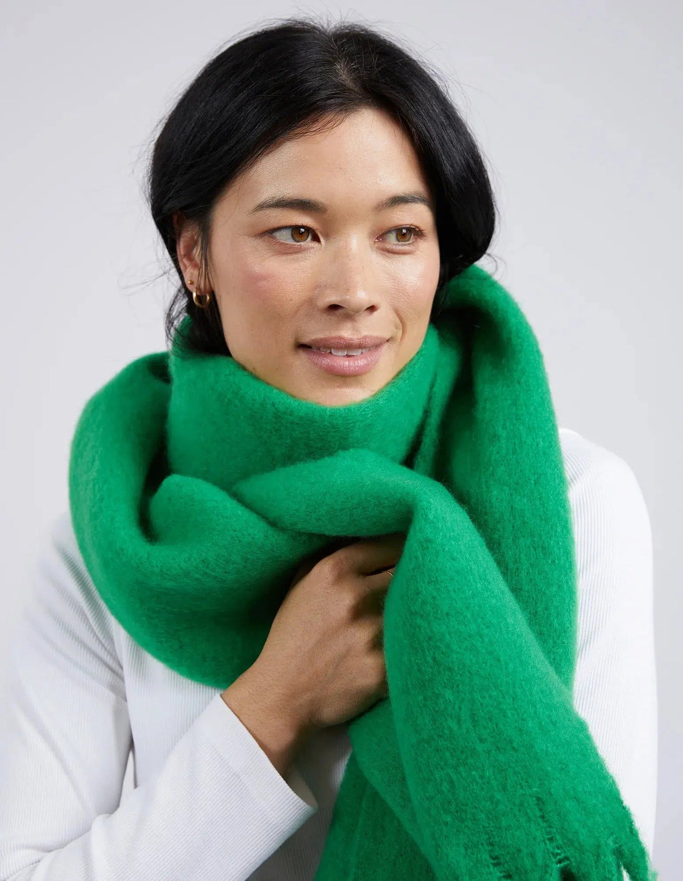 Elm Comfy Scarf - Green-Elm Lifestyle-Lima & Co