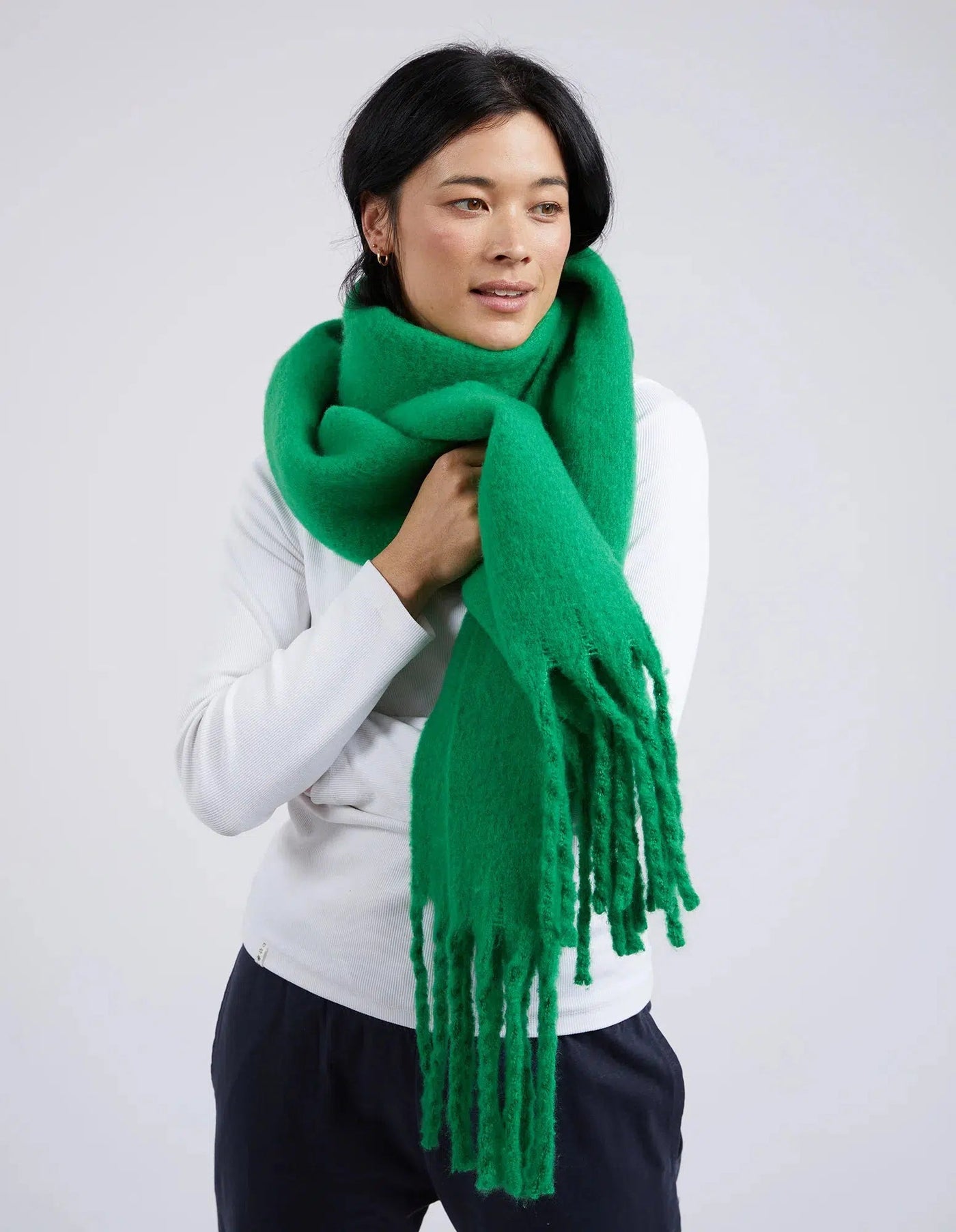 Elm Comfy Scarf - Green-Elm Lifestyle-Lima & Co