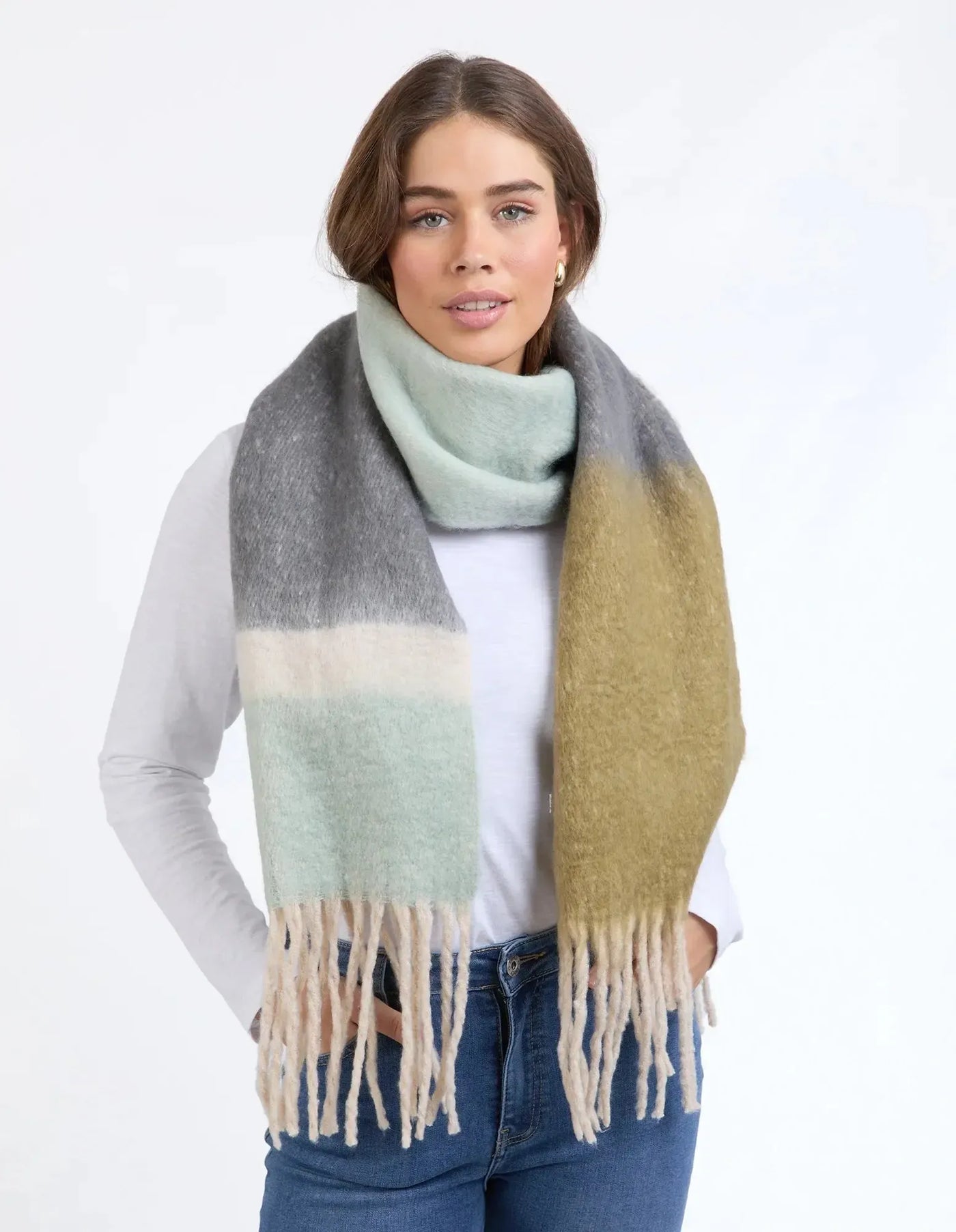 Elm Comfy Scarf - Multi-Elm Lifestyle-Lima & Co