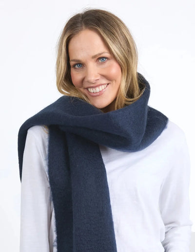 Elm Comfy Scarf - Navy-Elm Lifestyle-Lima & Co