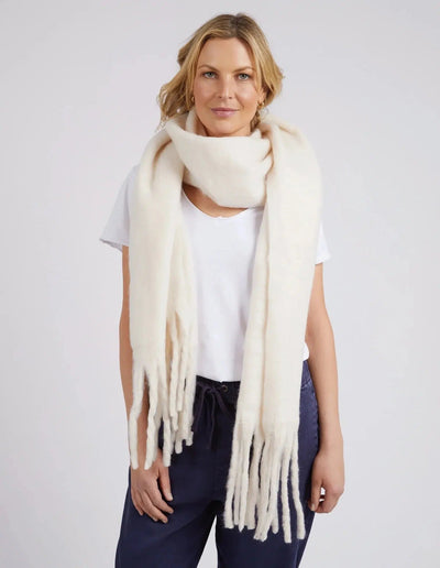 Elm Comfy Scarf - Pearl-Elm Lifestyle-Lima & Co