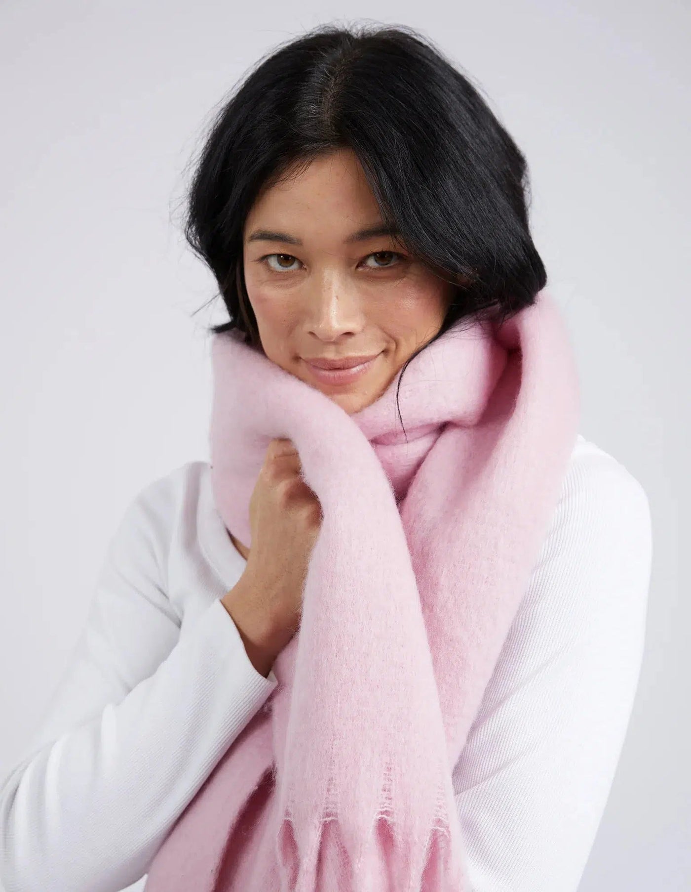 Elm Comy Scarf - Pink-Elm Lifestyle-Lima & Co