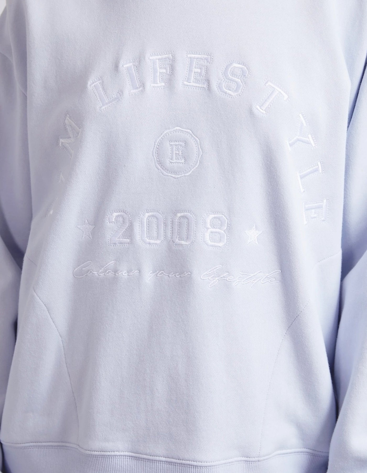 Elm Varsity Crew - Blue Mist-Elm Lifestyle-Lima & Co