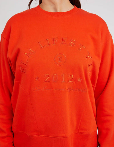 Elm Varsity Crew - Tangello-Elm Lifestyle-Lima & Co