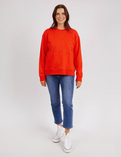 Elm Varsity Crew - Tangello-Elm Lifestyle-Lima & Co