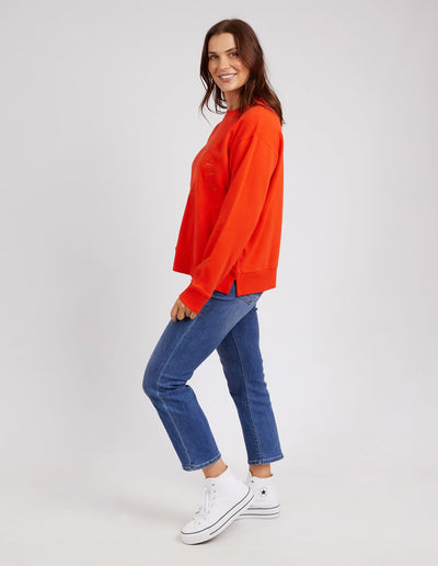 Elm Varsity Crew - Tangello-Elm Lifestyle-Lima & Co