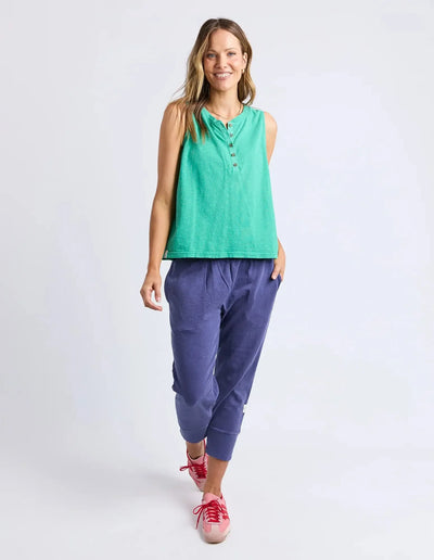 Elysian Tank - Gumdrop Green-Elm Lifestyle-Lima & Co