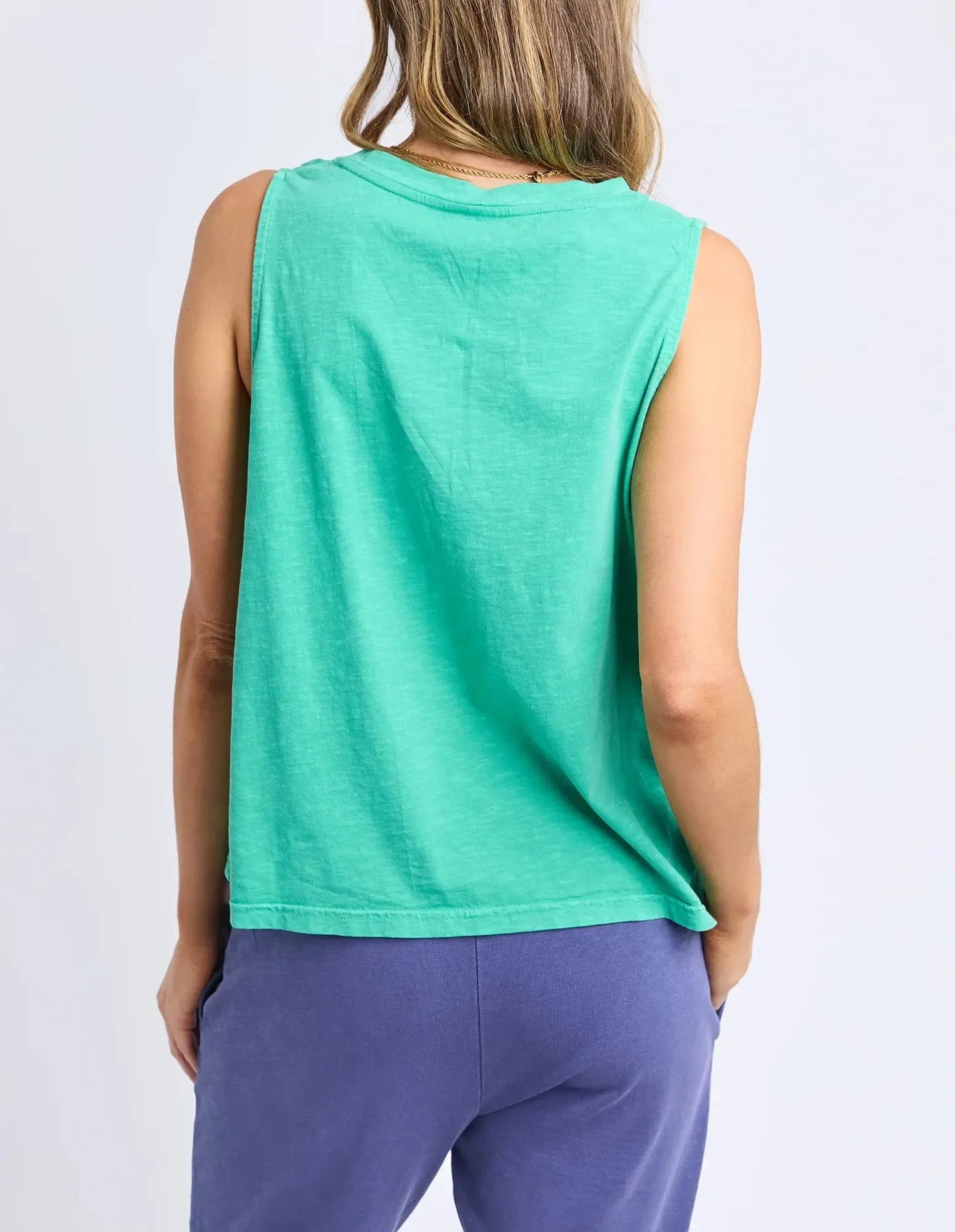 Elysian Tank - Gumdrop Green-Elm Lifestyle-Lima & Co