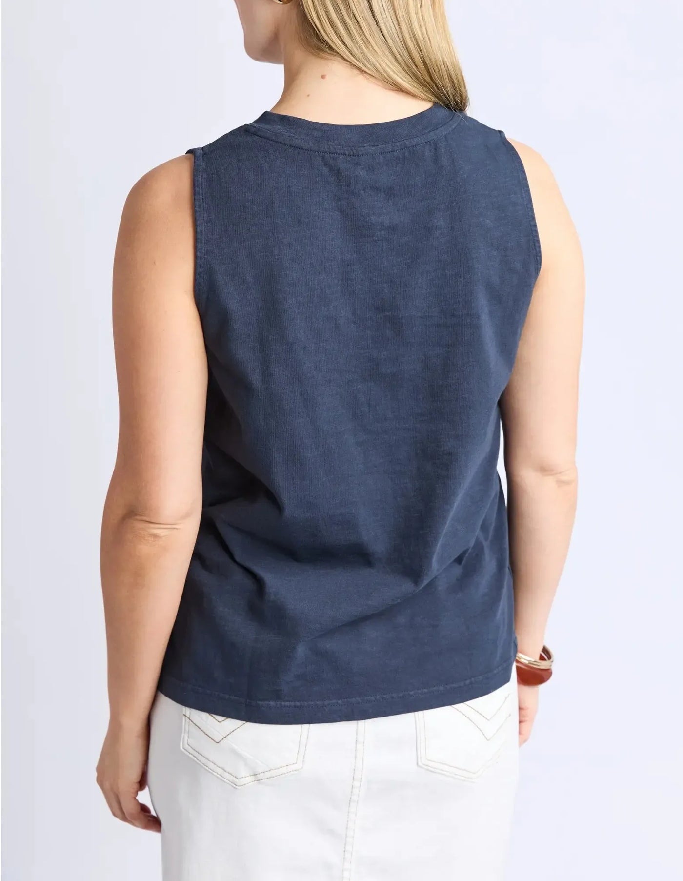 Elysian Tank - Navy-Elm Lifestyle-Lima & Co