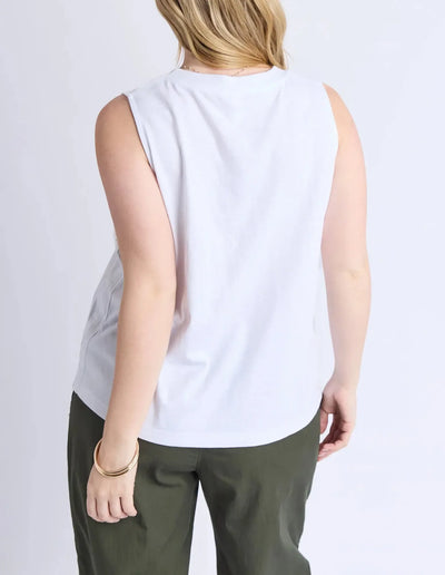 Elysian Tank - White-Elm Lifestyle-Lima & Co