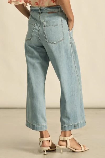 Embark Jean - Light Washed Denim-Zoe Kratzmann-Lima & Co