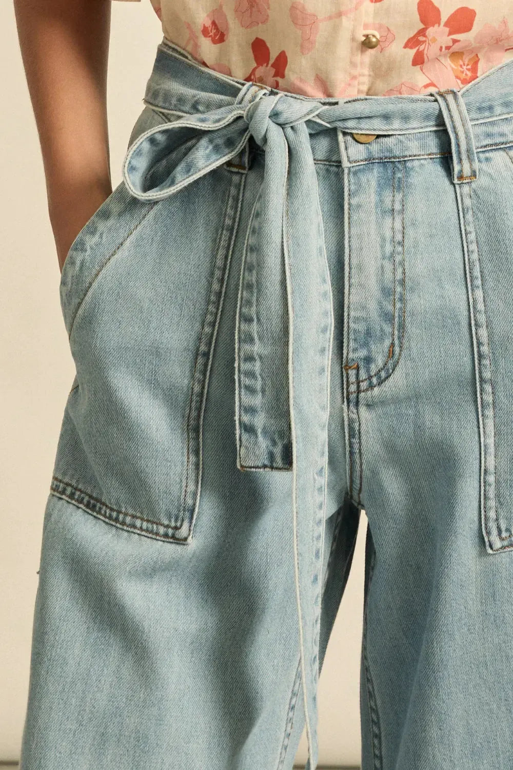 Embark Jean - Light Washed Denim-Zoe Kratzmann-Lima & Co
