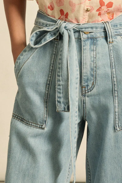 Embark Jean - Light Washed Denim-Zoe Kratzmann-Lima & Co
