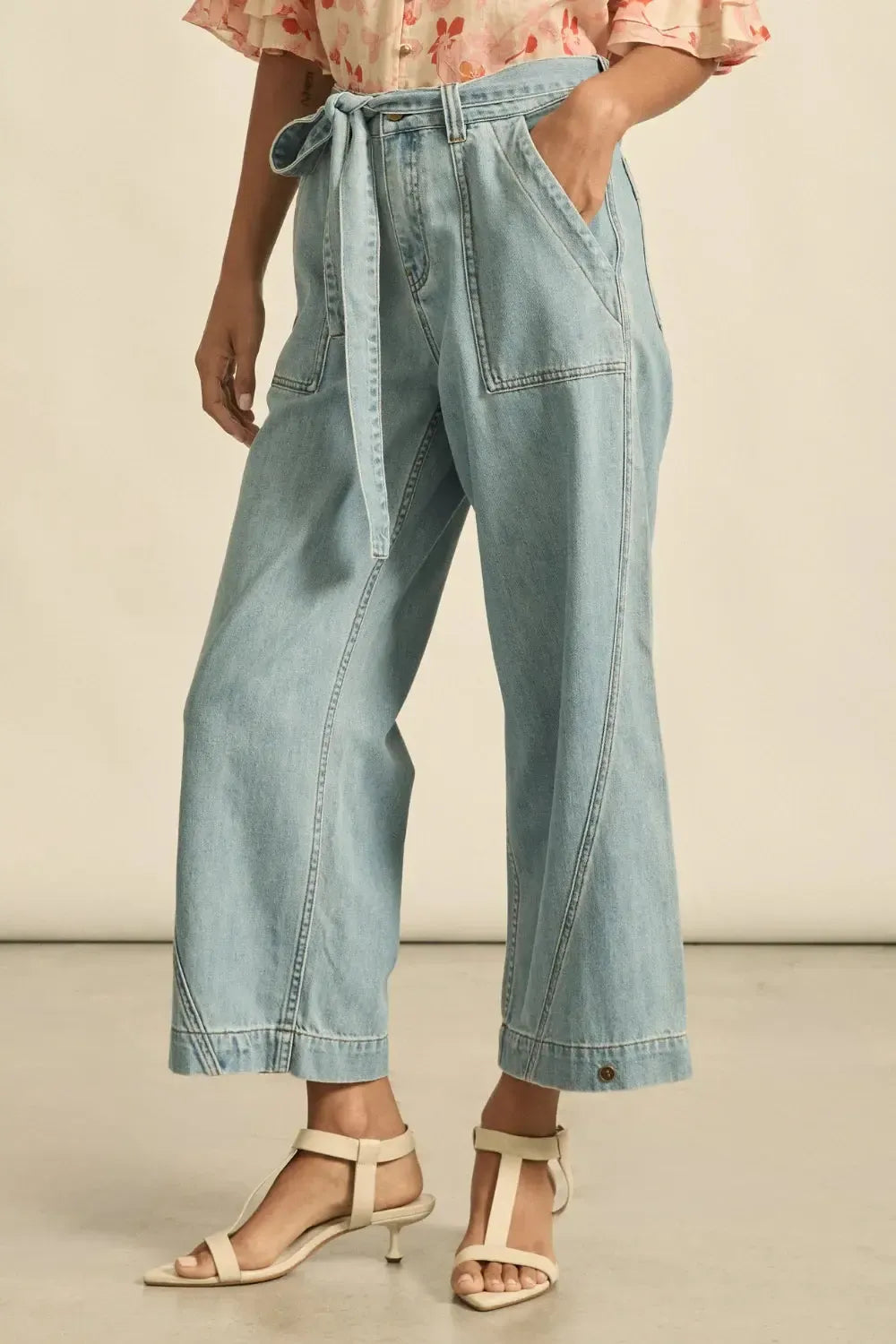 Embark Jean - Light Washed Denim-Zoe Kratzmann-Lima & Co