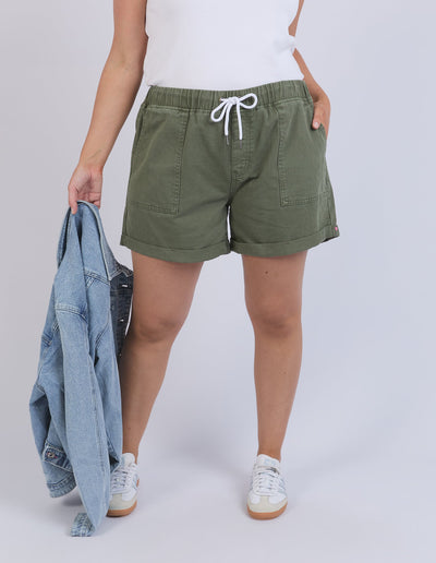 Emma Relaxed Denim Short - Clover-Elm Lifestyle-Lima & Co