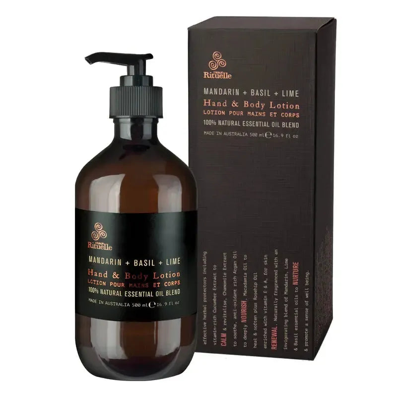 Equilibrium Hand & Body Lotion 500ml-Urban Rituelle-Lima & Co