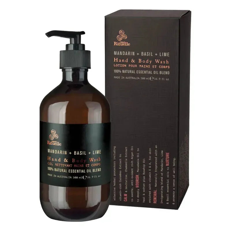 Equilibrium Hand & Body Wash 500ml-Urban Rituelle-Lima & Co